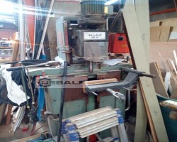 Maschine: MUTI OMS 4MM Kettenstemmer, Kettenfräsen