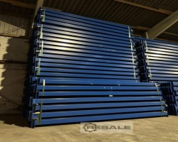 Maschine: SSI SCHäFER PR600 2.900 mm / K:120x50 mm / blue Palettenregaltraverse Traverse