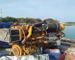 Maschine: CATERPILLAR C32 Dieselgeneratoren