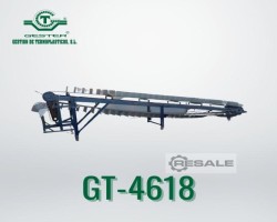 Maschine:  6X0,58 m Förderbänder