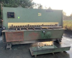 Maschine: HACO HS 3010 Scheren für die Blechbearbeitung