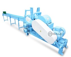 Maschine: FERRARI  Schredder