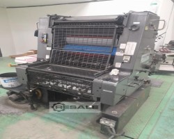 Maschine: HEIDELBERG MOE 