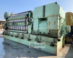 Maschine: WARTSILA 9R32LN Dieselgeneratoren