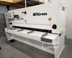 Maschine: METALPRES NHM 3006 Tafelscheren