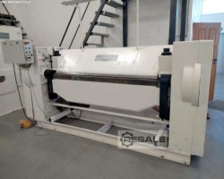 Maschine: METALPRES KM4E Schwenkbiegemaschinen