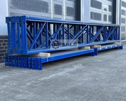 Maschine: SLP St.: 5.950x750 mm/ 13,60 lfm. Palettenregale