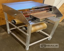 Maschine: SG VERPACKUNGEN U22 Folienverpackungsgerät mit Heißsiegelplatte