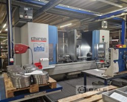 Maschine: CHIRON Mill 2000 CNC Fräsmaschinen