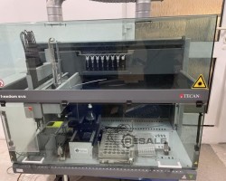 Maschine: TECAN Freedom Evo 150 Pipettierroboter