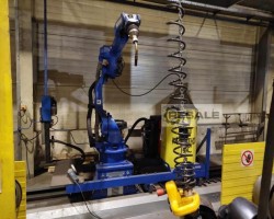 Maschine: YASKAWA MA2010 Roboterschweisszellen