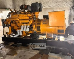 Maschine: CUMMINS VTA 28 G5 Aggregate