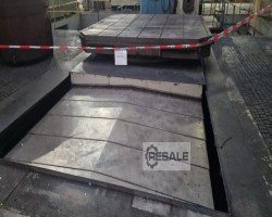 Maschine: SKODA Rotary table S80 Bohrwerke