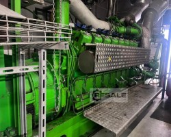 Maschine: JENBACHER 616 Gasmotoren