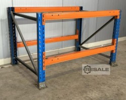 Maschine: STOW Pal Rack NS 1.550mm x  600 mm Werkbankgestell Gestell