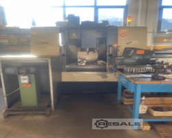 Maschine: LEADWELL MCV 610CR Vertikale Bearbeitungszentren
