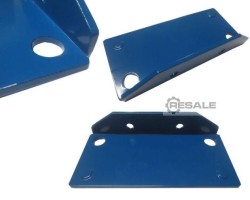 Maschine: NEDCON NS blue Fußplatte f. Palettenregale Fußplatten