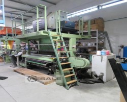 Maschine: VAUPEL SULZER EWM 80-135E Jacquard-Webmaschinen und Jacquard-Maschinen