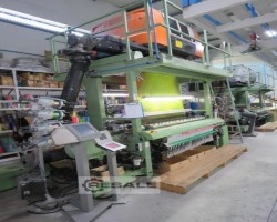 Maschine: VAUPEL SULZER EWM 80-175E Jacquard-Webmaschinen und Jacquard-Maschinen