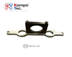 Maschine: MWM 12307351 + 12302221 Rohrschelle + Leiste