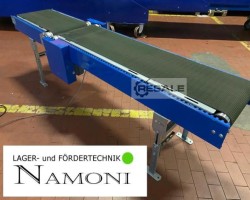 Maschine: OVERBECK  Gurtförderer/ Förderband/ Gurtband