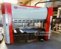 Maschine: DENER SERVOBRAKE 4015 CNC Abkantpressen