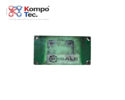 Maschine: MWM 12300186 Halteplatte