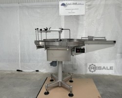Maschine: BAUSCH + STRöBEL RTE 100 Drehteller