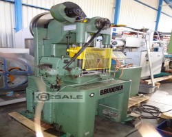 Maschine: BRUDERER BSTA 30 Stanzautomaten