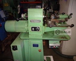 Maschine: SCHERER FEINBAU PM1 - FZP Nachdrehmaschinen