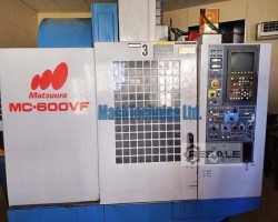 Maschine: MATSUURA MC 600 VF Vertikale Bearbeitungszentren