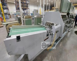 Maschine: MüLLER MARTINI Corona C 12 Mehrklammerklebebinder