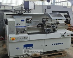 Maschine: GDW LZ280S Drehmaschinen