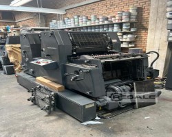 Maschine: HEIDELBERG GTOZP 52 