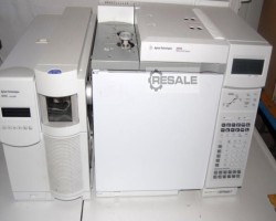 Maschine: AGILENT 5975C inert MSD with GC Gaschromatographen