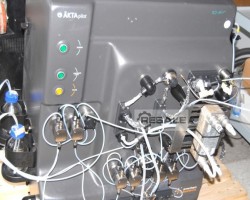 Maschine: GENERAL ELECTRIC ÄKTA Äkta Pilot präp. FPLC; GE/Amersham