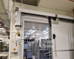 Maschine: KOMA UVD 50 Tiefkühlzelle für 60 Stikkenwagen