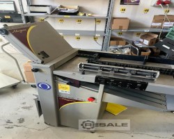Maschine: MORGANA Major Falzautomaten
