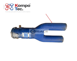 Maschine: MWM TCG 2020 Luftführungsgehäuse 12141695