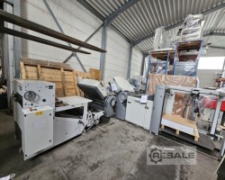 Maschine: STAHL TH 82-6-4-4 Falzmaschinen