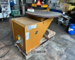 Maschine: ESAB Pema 3500 F Schweissdrehtische