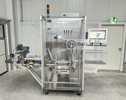Maschine: PESTER Pewo pack 250 compact Messe Vorführmaschine