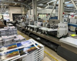 Maschine: HEIDELBERG Stichmaster ST 450 Sammelhefter