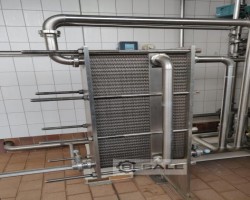 Maschine: FISCHER Eurocal Plattenwärmetauscher