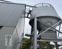 Maschine: VETTER 10m³ Trebersilo