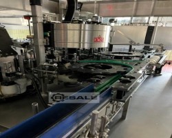 Maschine: KRONES Universella Etikettiermaschinen