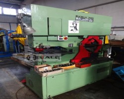 Maschine: MUBEA KBLH 700 , 70 to Flach-, Stab- und Profilstahlscheren