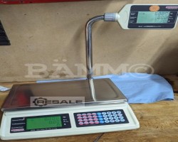 Maschine: SOEHNLE  Waage mit Anzeigenstab