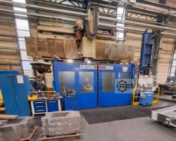 Maschine: RAFAMET KCI 320/400N CNC Karusselldrehmaschinen