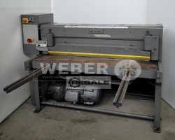 Maschine: STAHL SK 2/1 Tafelscheren
